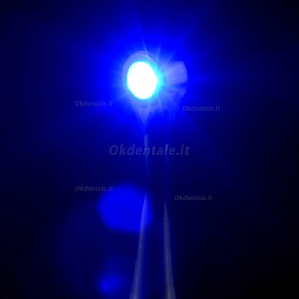 Lampade fotopolimerizzatrici led odontoiatriche 2700 mW/cm2 con punta sbiancante per denti